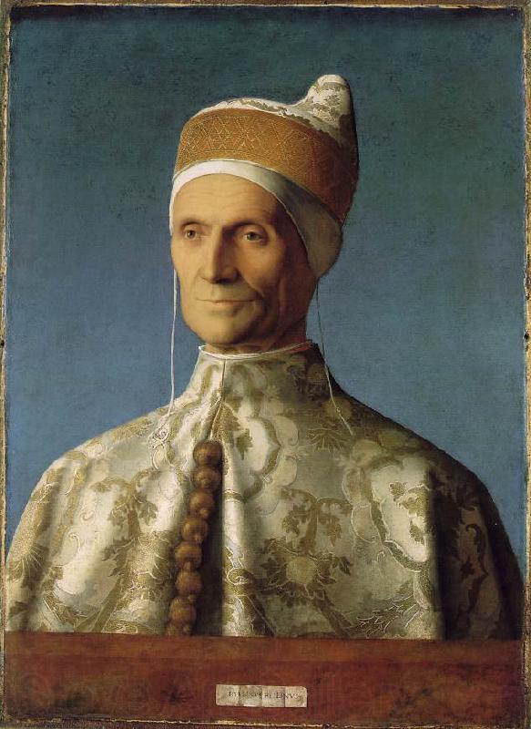 BELLINI, Giovanni Portrait of Doge Leonardo Loredan xe